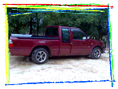 ISUZU RED