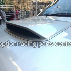 scoop Kinggy ใส่ VIGO / VIGO champ / Fortuner กระจังพลาสติก / Diffuser หลัง