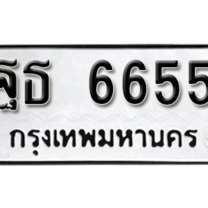 ป้ายทะเบียน 6655 ทะเบียนรถ 6655  – ฐธ 6655 ทะเบียนมงคลเลขสวย จากกรมขนส่ง