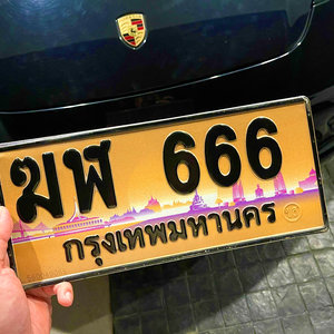ขายทะเบียนรถ ฆฬ 666