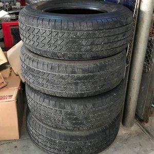 ยาง Michelin ขอบ17 265/65R17