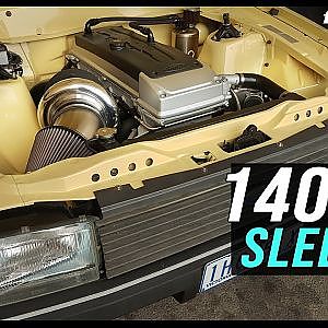 Chasing 7s in a SLEEPER Ford Barra | fullBOOST