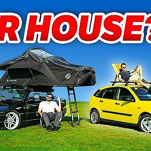 £1000 Vs £10,000 Micro Camper Challenge