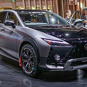 LEXUS RZ OUTDOOR CONCEPT レクサス RZ アウトドア コンセプト - JAPAN MOBILITY SHOW ジャパンモビリティショー