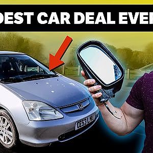 I Bought A Car On Instagram For £50