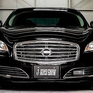 NISSAN Y51 CIMA HYBRID MOVING シーマハイブリッド 走行シーン