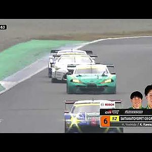 【SUPER GT Rd.8 MOTEGI】決勝ダイジェスト  GT300