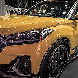BUSOU NISSAN KICKS Premium Line bodykit TAS2022 -  日産 キックス プレミアムライン カスタム 東京オートサロン2022