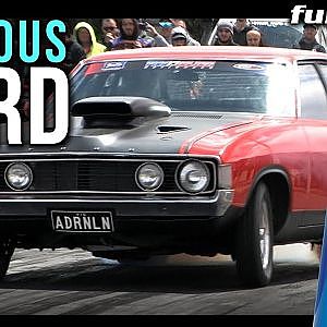 Can you tell when the nitrous hits? | Angry FORD!