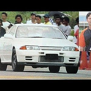 Souped Up Thailand Records 2003 | 11.46 วินาที อันดับ 9 ระเด่น เศรษฐพานิช GTR-R32 (TOON ENGINE SHOP)