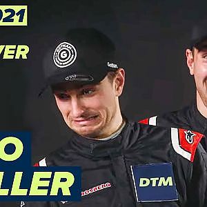 Nico Müller at #MeetTheDrivers of #DTM2021