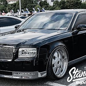 TOYOTA UWG60 CENTURY VIPCAR 60系 センチュリー カスタム - STANCENATION TOKYO 2022 スタンスネーション東京