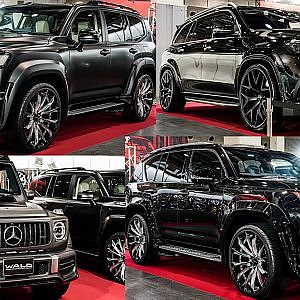 WALD AMAZING SUV - LX600 LANDCRUISER300 RX350 GCLASS