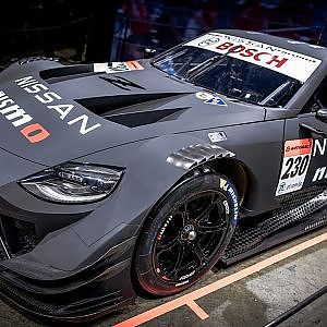 NISSAN Z GT500 NISMO TAS2022 - 日産 新型フェアレディZベース GT500 ニスモ 東京オートサロン2022