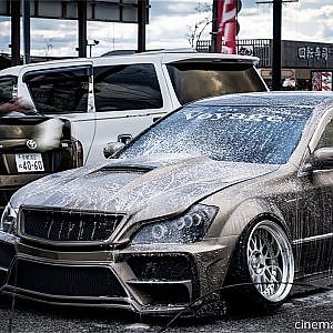 cinematic work - Car Washing 洗車 シネマチックPV SONY FX3