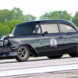 Can he hit 200mph?! - GORGEOUS 56’ Chevy