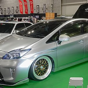 SPARKFINE TOYOTA PRIUS スパークファイン プリウス カスタム OSAKA AUTO MESSE 2023 OAM2023 - 大阪オートメッセ2023