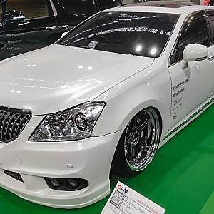 T-DEMAND TOYOTA 200 CROWNMAJESTA ティーディメンド 20マジェスタ OSAKA AUTO MESSE 2023 OAM2023 - 大阪オートメッセ2023