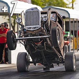 WHEELIES, BIG Upsets, LAST DAY of RaceWeek..(RaceWeek 1.0 Days 6 & 7)