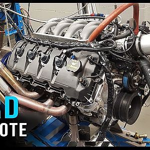 Ford Coyote V8 Crate Engine Dyno Test
