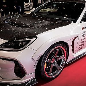 VARIS SUBARU BRZ ZD8 ARISNG bodykit TAS2022 - ヴァリス 新型BRZ エアロキット 東京オートサロン2022