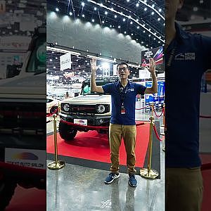 Jimny ห้าประตู ดูแล้วทำไมไม่ขายตัวนี้! #suzuki #jimny #xo #xoautosport