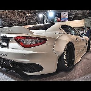 Tokyo Car Culture  | Liberty Walk LB*WORKS | Auto Salon Finest