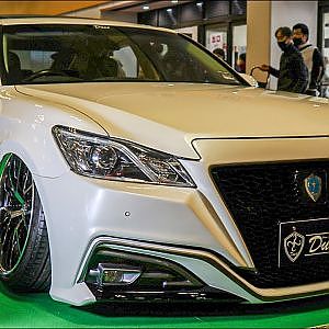 Duex Varier Serie 21CROWN ROYAL OAM2022 - 21クラウン ロイヤル カスタム 大阪オートメッセ2022