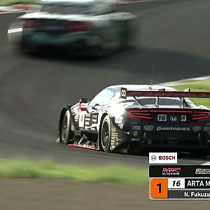 【SUPER GT Rd.5 SUZUKA】GT500 決勝ダイジェスト