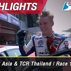 Highlights TCR Asia & TCR Thailand : Sepang International Circuit Malaysia 1 Api 2018