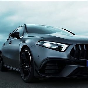 Mercedes-AMG GLA 45 AMG || กับเครื่องยนต์ 4 สูบ 2 ลิตร ที่แรงที่สุดในโลก