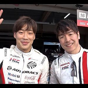公式テスト・岡山国際サーキット 500クラス二日間総合トップタイム 16号車 福住仁嶺/大津弘樹「全然難しい…悩んでます」