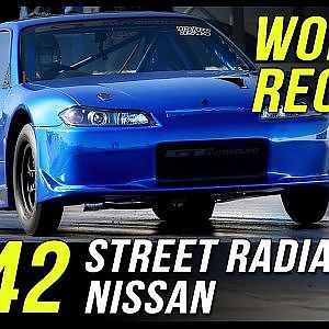 WORLD RECORD | Nissan SR20 S-Chassis