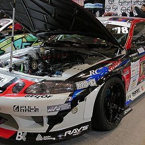 (HD)TEAM VERTEX TOYOTA SOARER JZZ30 チームヴェルテックス・ソアラカスタム - 東京オートサロン2017 - YouTube