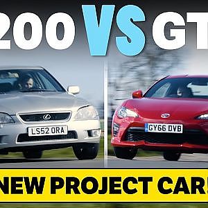 The Ultimate Lexus IS 200 Track Build