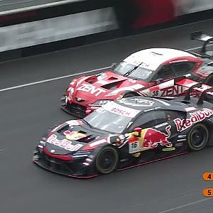 第6戦 SUGO 決勝ハイライト【実況サッシャ】まさかの雨、移りゆく路面状況、ピットインタイミング 波乱のレースを制するのは⁈