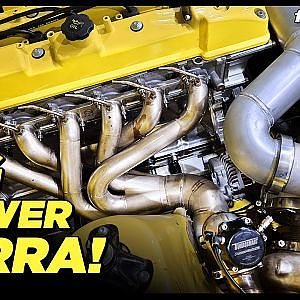 Building a 6-second Ford Barra street car