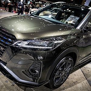 NISSAN KICKS Columbia Edition TAS2022 - 日産 特別仕様車「キックス コロンビアエディション」 東京オートサロン2022