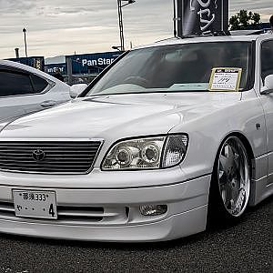 TOYOTA UCF21 CELSIOR VIPCAR 20後期セルシオ カスタム - ドレフェス関西2022
