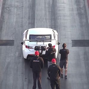 EKanooRacing's Super Street Lexus RCF Runs 3.98@320KM/H (199MPH) @ 1/8 Mile