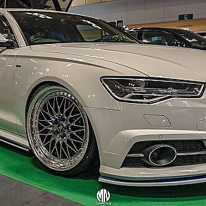 a/g/s. AUDI AUDI A6 C7 OAM2022 - 浪漫亭 アウディA6 C7アバント コンプリート ver.Ą 大阪オートメッセ2022