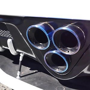 (4K)TOYOTA ALPHARD 3 Muffler custom アルファード・マフラー3本出し - スーパーカーニバル2017