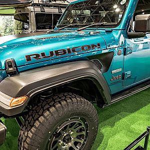DELTAFORCE JL JEEP WRANGLER RUBICON TAS2022 - デルタフォース ジープ ラングラー ルビコン 東京オートサロン2022