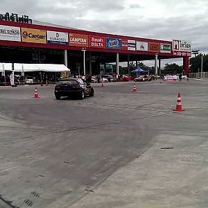 Nitto Gymkhana Twin Tracks 2013 รุ่น M1 ชิงที่ 1