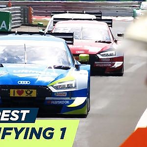 DTM Budapest 2018 - Qualifying Rennen 1 - RE-LIVE (Deutsch)