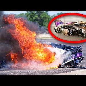 Seconds away from BURNING in a Lamborghini (1320Stories | Ep 5)