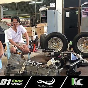 RE-Live : Gt-garage ปลุกผี R32 ในตำนาน โดย SPEED D PROSHOP