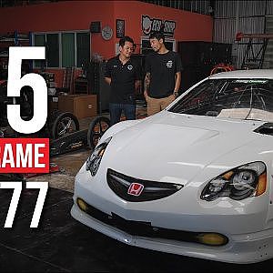 520 Hp กับ DC5 เฟรมถักจากสำนัก Aor 77