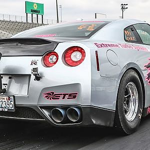 ETS GT-R U.S. RECORD - 7.32 @ 196 MPH!! - YouTube