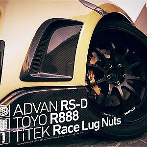 Monster Nissan JUKE R  4,0 Race Engine build in Dubai